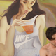 Image for article titled Petty Man Builds Art Career By Shitting on Fitness Star Adrianne Ho
